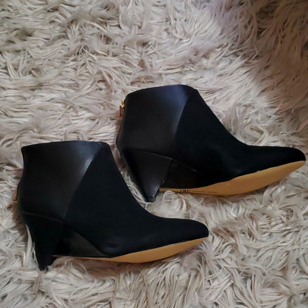 INC Kitten Boots